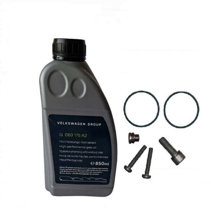 Servisní sada Haldex nový olej Orig Vw Audi Seat Oe G060 Viz Číslo