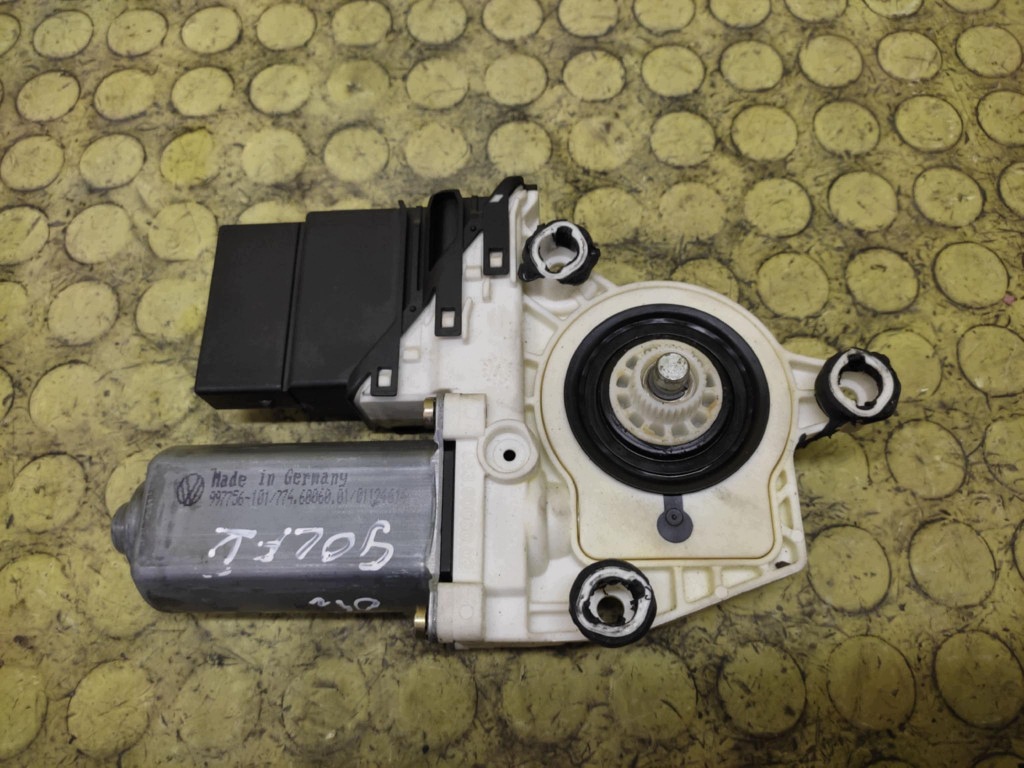 VW GOLF V Motor Fenster links heck