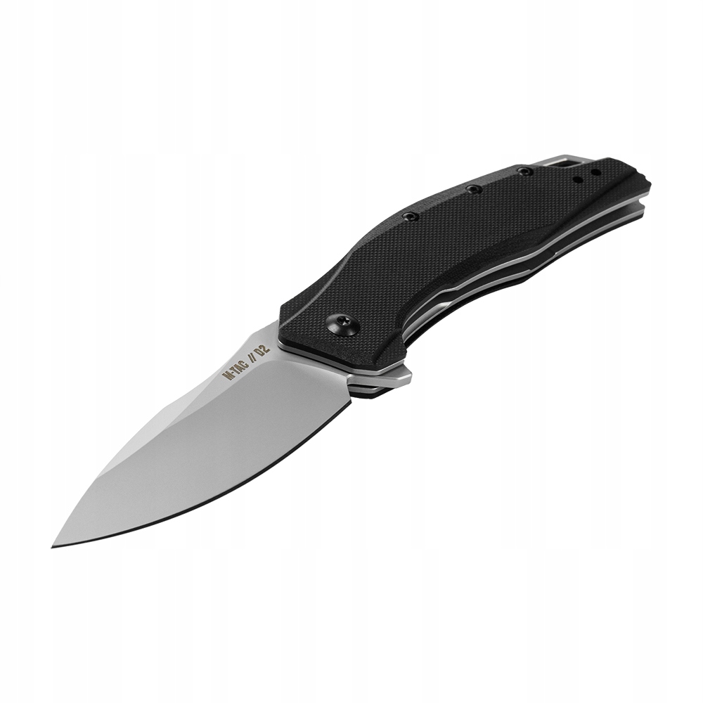 Nóż Składany M-tac Typ 17 Black/Steel
