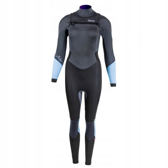 neopren Prolimit Fire Freezip Steamer 5/3 DL Gbs Black/DustyBlue/AcidPik V
