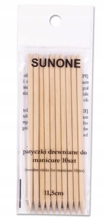 

Sunone Patyczki do manicure drewniane 10szt