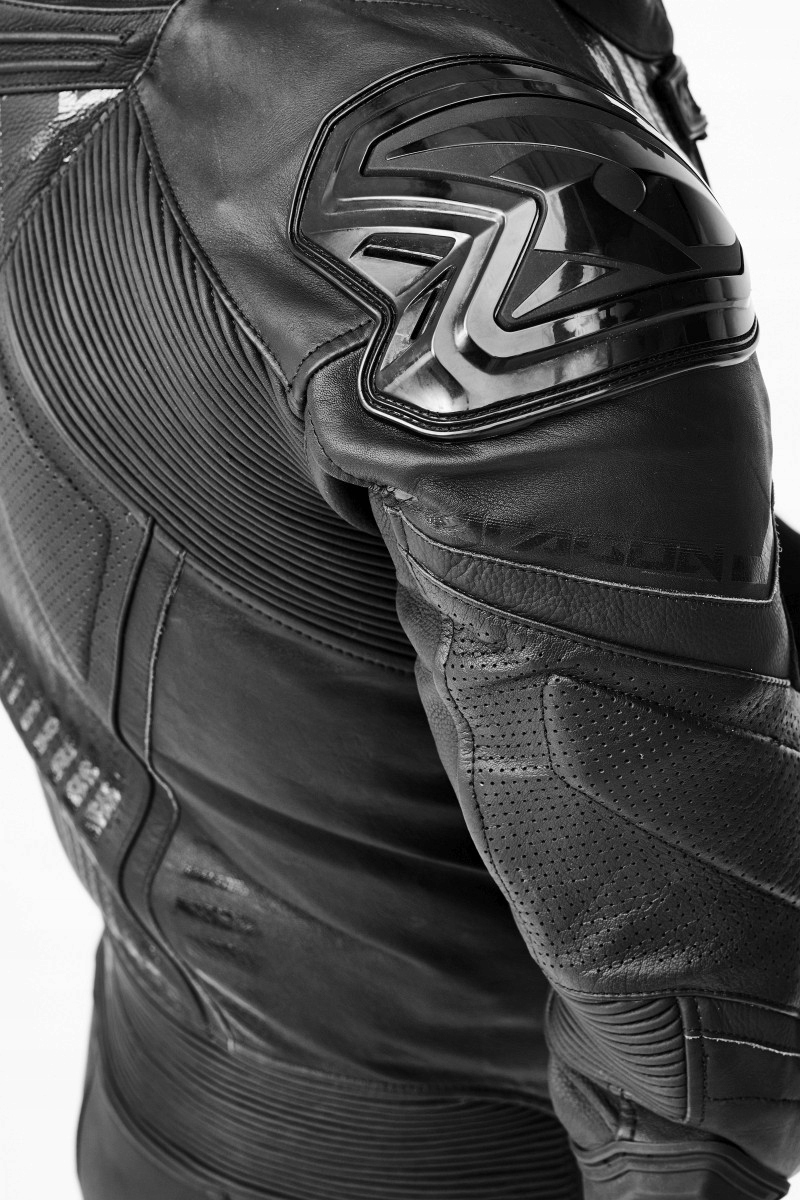 MĘSKI KOMBINEZON MOTOCYKLOWY SPYKE ARAGON RACE CZARNY ROZMIAR 48 Typ Jednoczęściowe