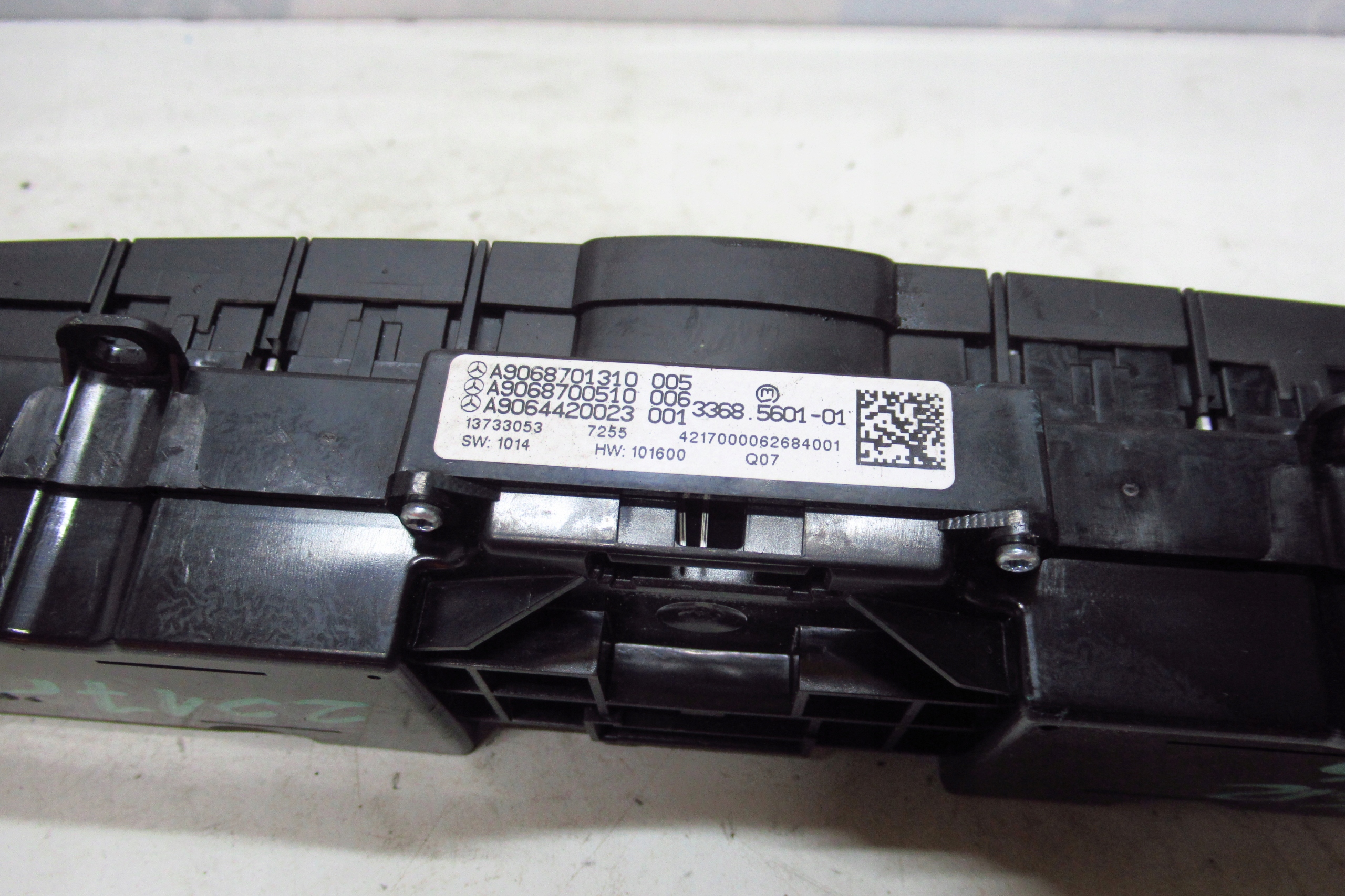 SPRINTER 906 2.2 CDI PANEL Bouton Lumières de secours