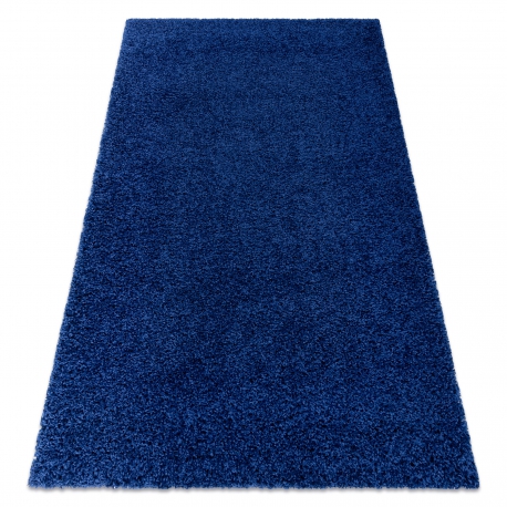 

Dywan pluszowy shaggy granat/ kobalt 80x150
