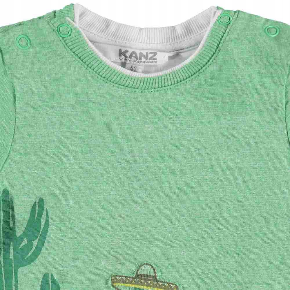Chłopięca bluzka z krótkim rękawem Kanz, r. 62 Marka Kanz