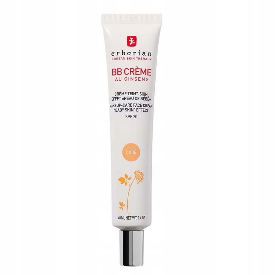 Erborian Bb Creme Make Up-care Face Cream Bb Krém Na Obličej Dore 40 ml