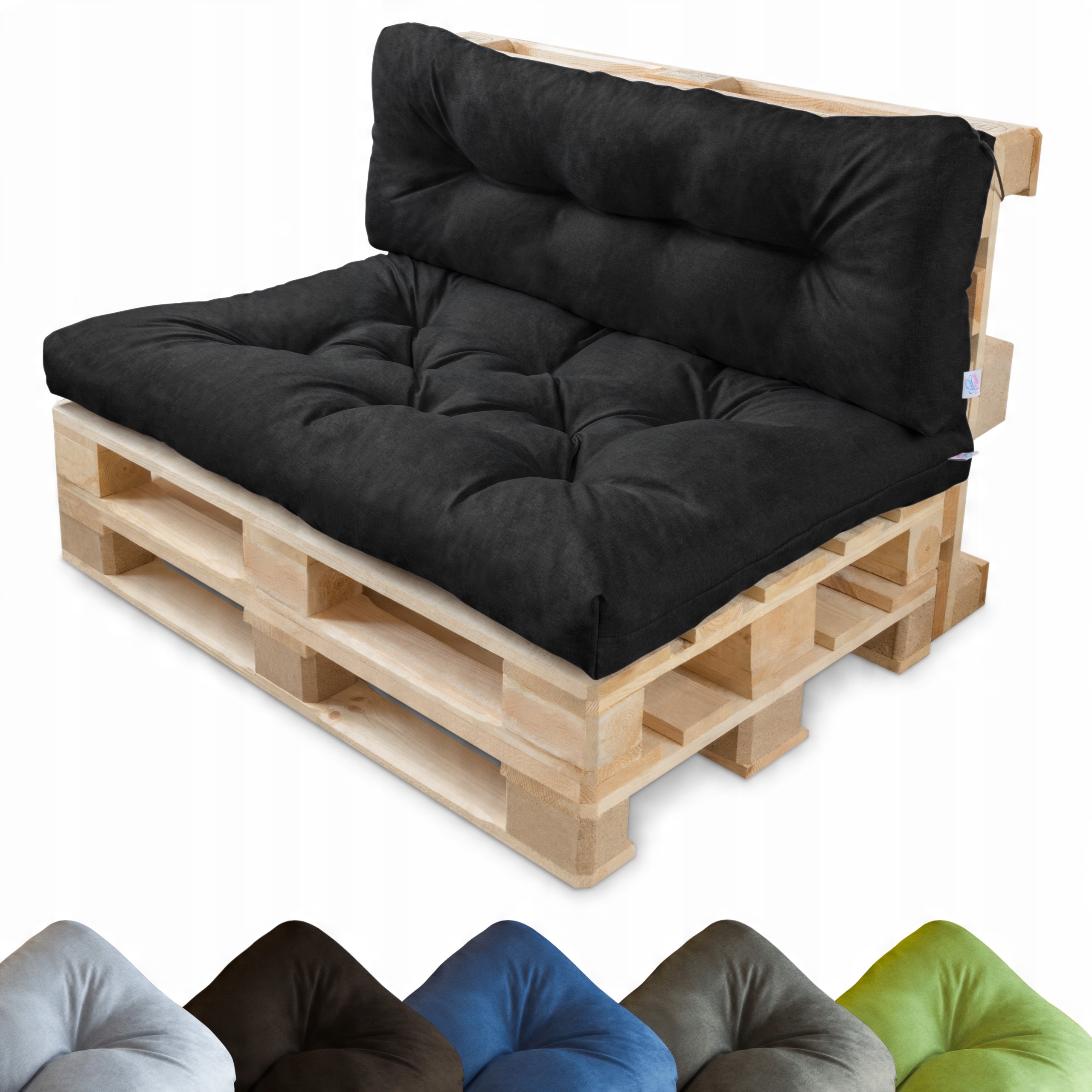 

Cloud Pillow Zestaw Poduszek na Europaletę 120x80