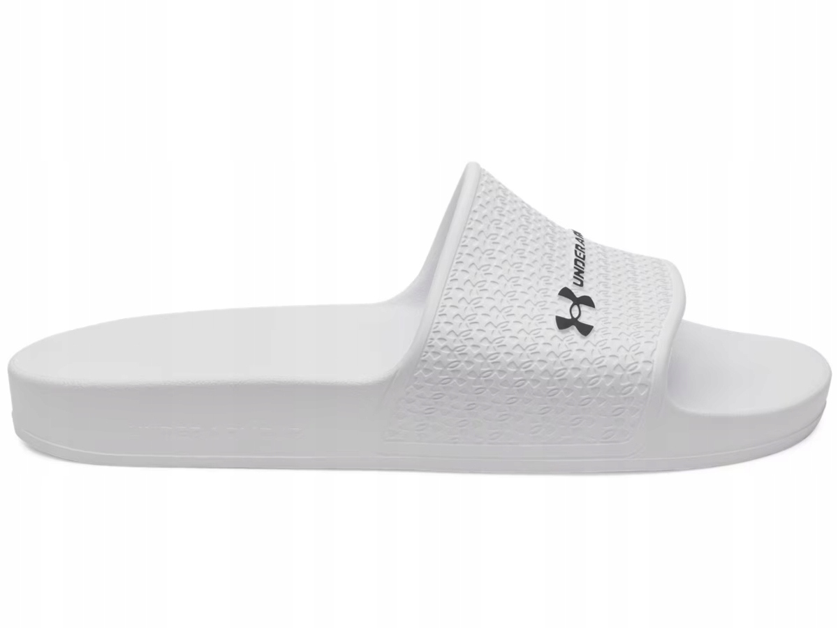 pánské pantofle Under Armour 6007528-100 sportovní bílé na léto bazénové 46