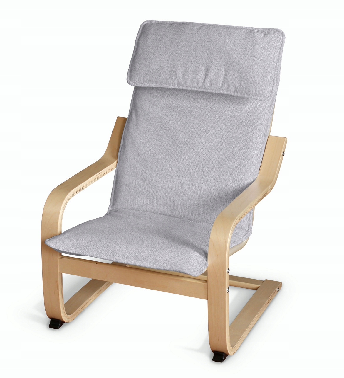 Polštář na dětskou autosedačku Poäng Ikea černý