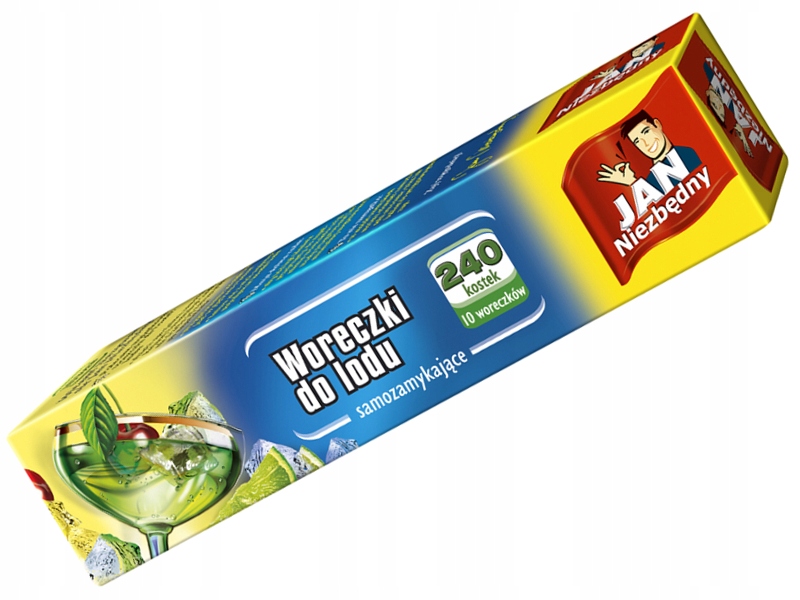 

Jan Niezbędny Woreczki Do Lodu Torebki 240 Kostek