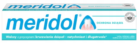 

Meridol Pasta do zębów Ochrona dziąseł 75 ml