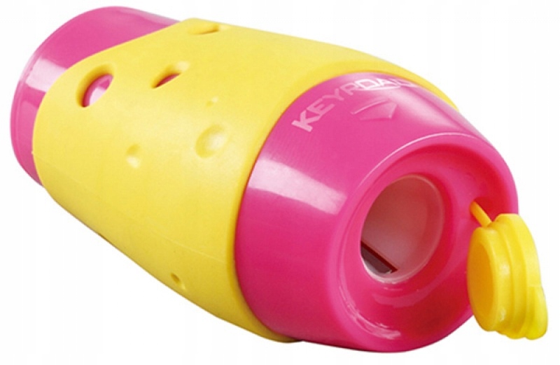 Temperówka podwójna Keyroad z pojemnikiem mix kolorów