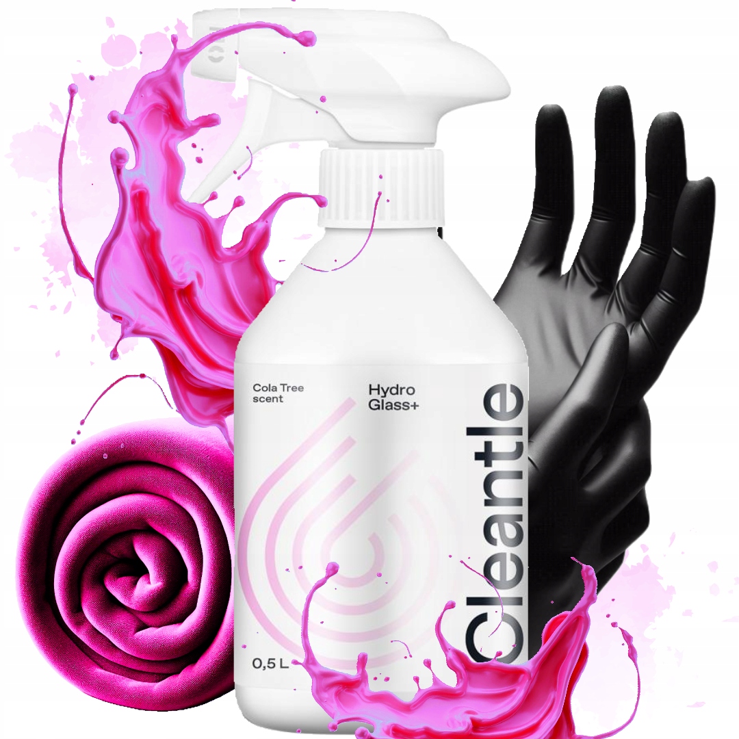 Cleantle Hydro Glass+ 500ml Płyn Do Czyszczenia Szyb
