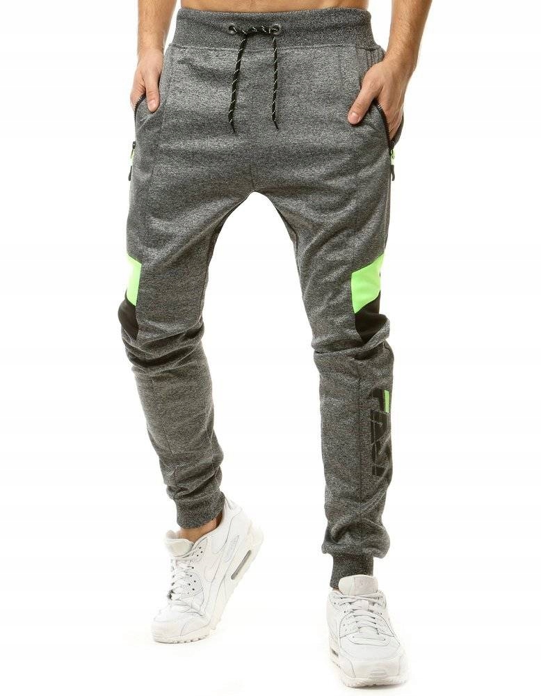 

Męskie Spodnie Dresowe Joggery ux2863 - XXL