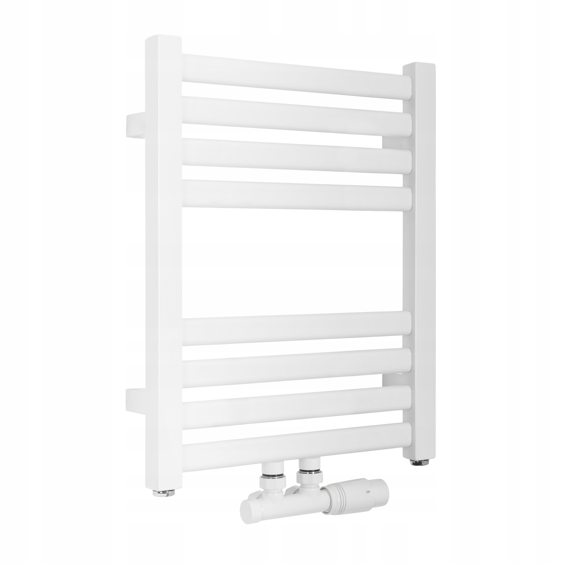 Grzejnik łazienkowy Neso NS-480x400-D50-W biały