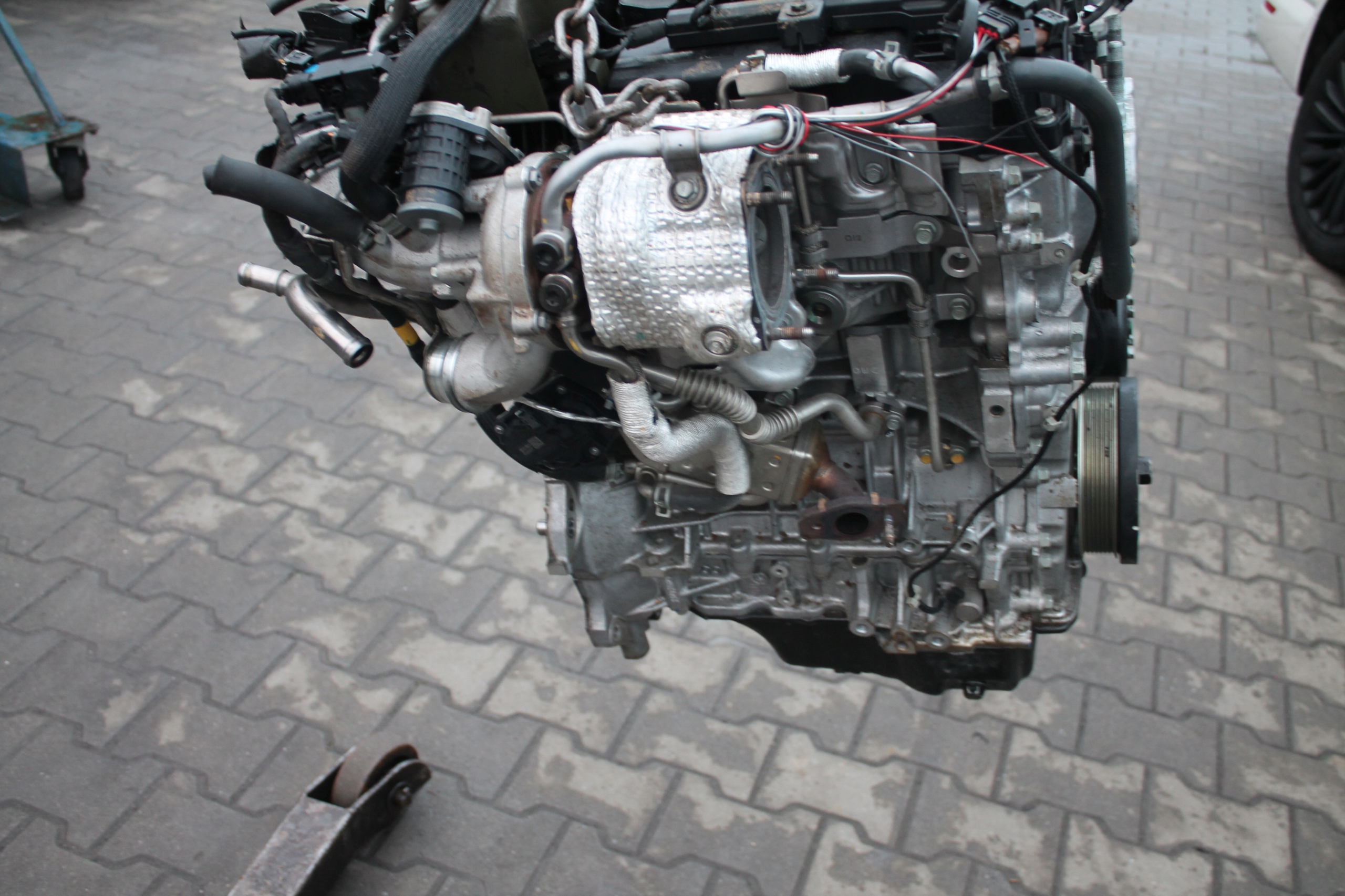 engine complete HYUNDAI TUCSON 1,6 T G4FT 15TYSKM