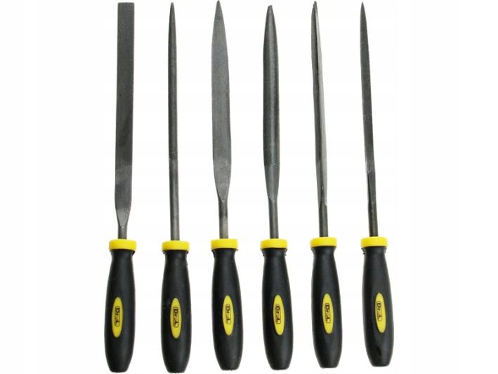 ZESTAW KOMPLET PILNIKÓW IGLAKÓW PILNIKI IGLAKI 6sz