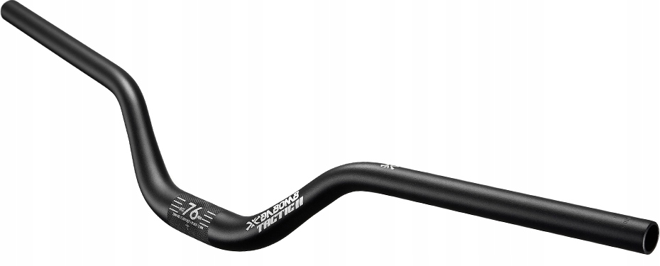 Kierownica Da Bomb Tactic II 31.8mm 760mm Wysoka 3" Dirt Street Pumptrack