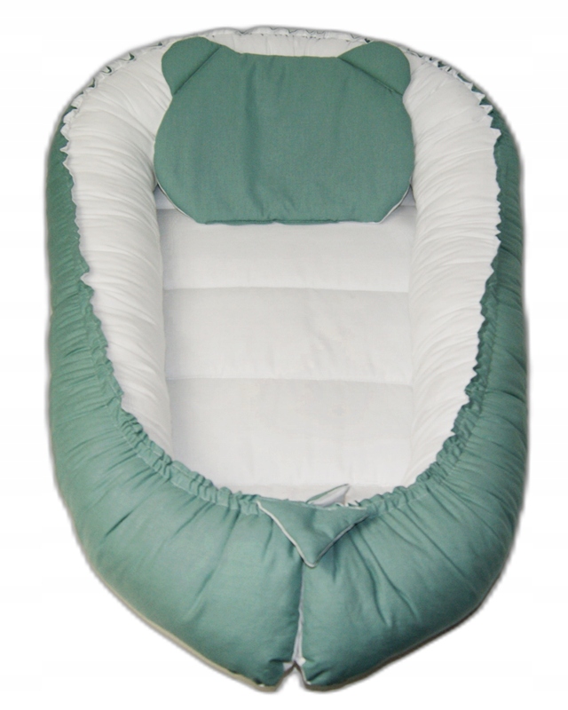 KOKON niemowlęcy DUŻY 65x105 Kojec Gniazdo+ GRATIS Bohater brak