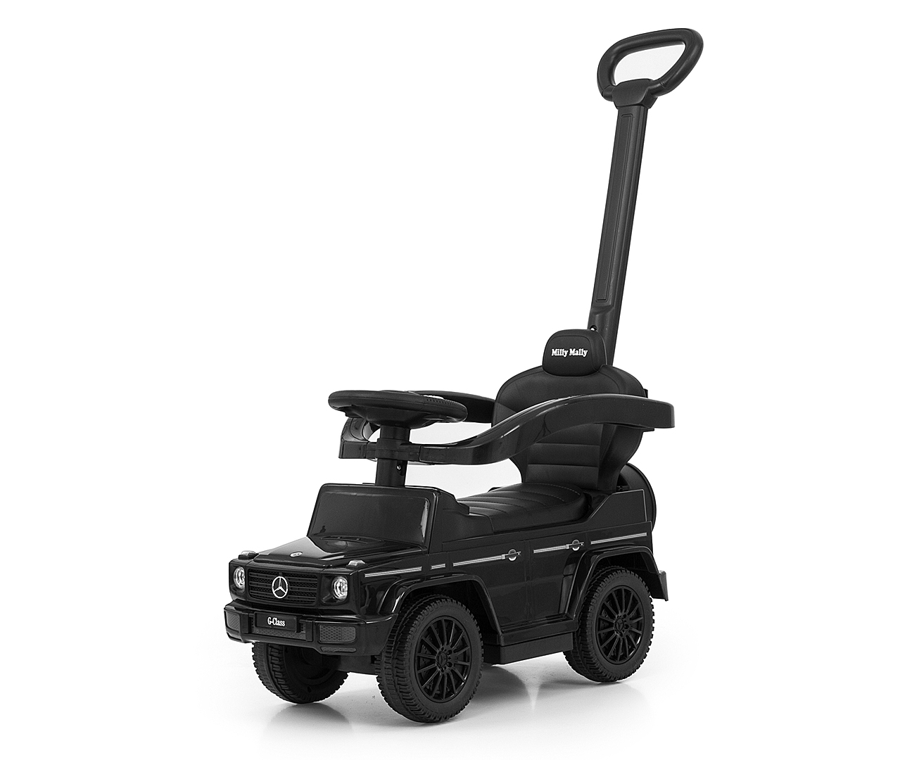 Pojazd z rączką Mercedes G350d Black