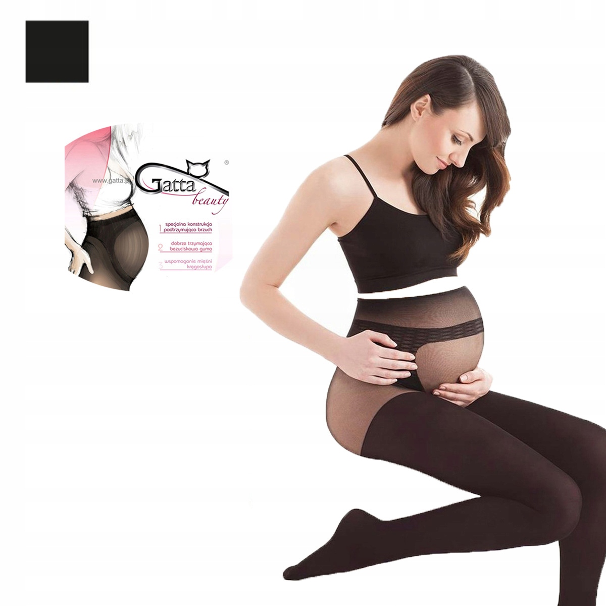 

Rajstopy ciążowe Gatta Body Protect 100 Den 4 L