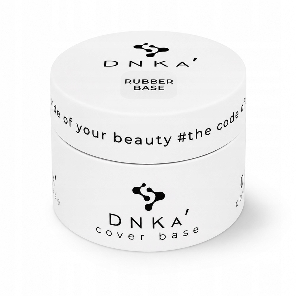 Báze pod hybridní lak DNKa Rubber, 30 ml