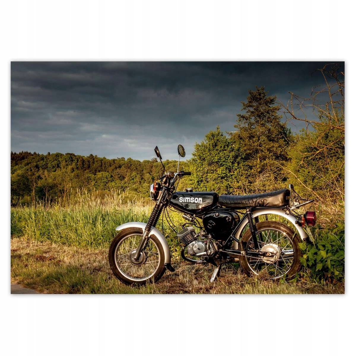 Fototapety 416x290 Czarny Simson