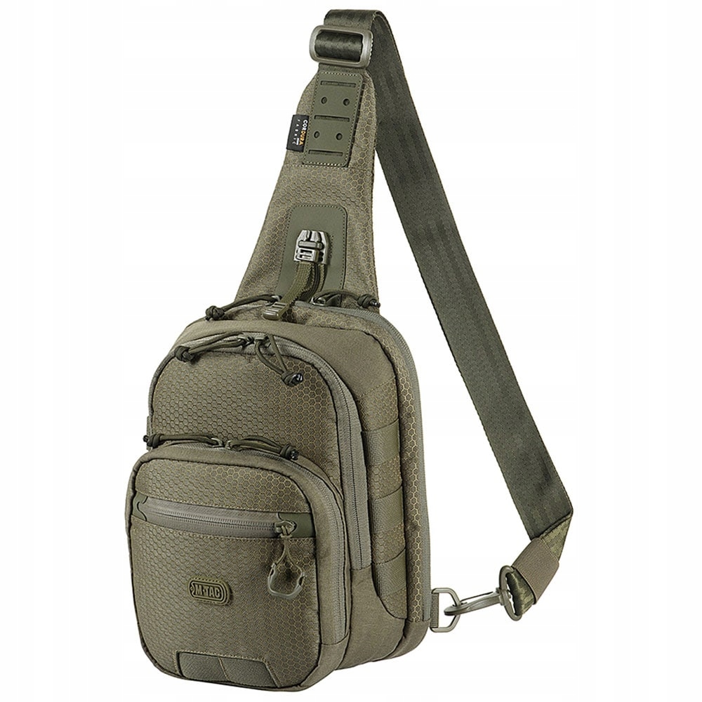Taška přes rameno Edc M-Tac Cross Bag Slim Elite Hex Ranger Green
