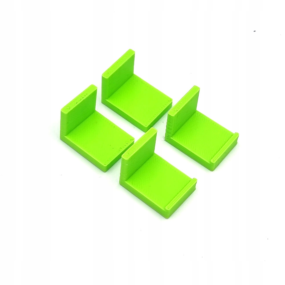 Dystanse do regulacji frontów 2,5mm szczelina 4szt Marka inna