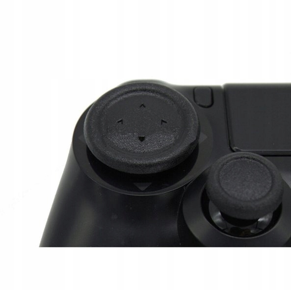 Plochý Nástavec D-pad Černý Tuning Pada PS4