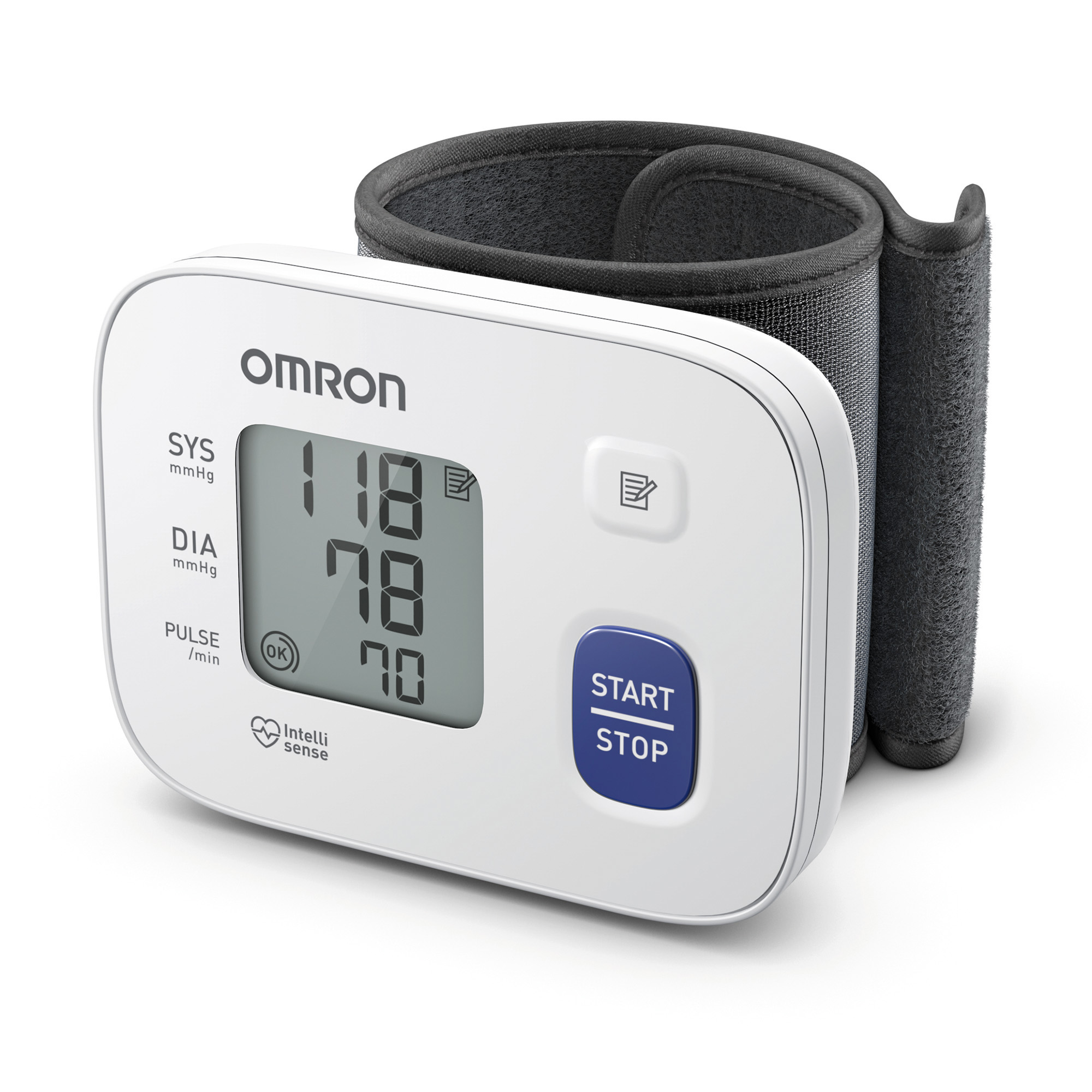 Omron RS1 Ciśnieniomierz nadgarstkowy elektroniczny HEM-6160-E