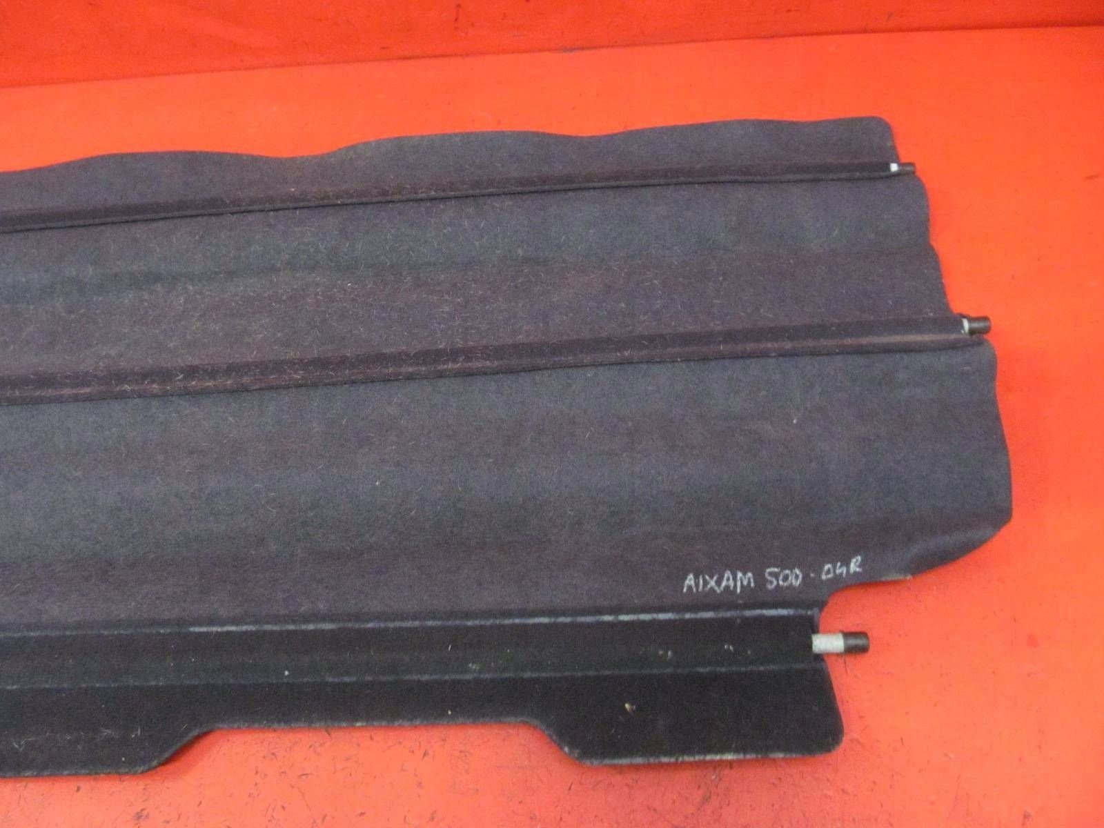 AIXAM 500-4 500 MICROCAR plato blinds boot rear part rear