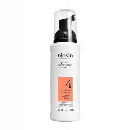 Nioxin Systém 4 (péče O Pokožku Hlavy 4) 100 ML Unisex