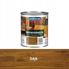 Luxdecor Lakierobejca Do Drewna 2,2L Dąb