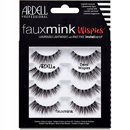 

Ardell Faux Mink 4PACK Sztuczne rzęsy Demi Wispies