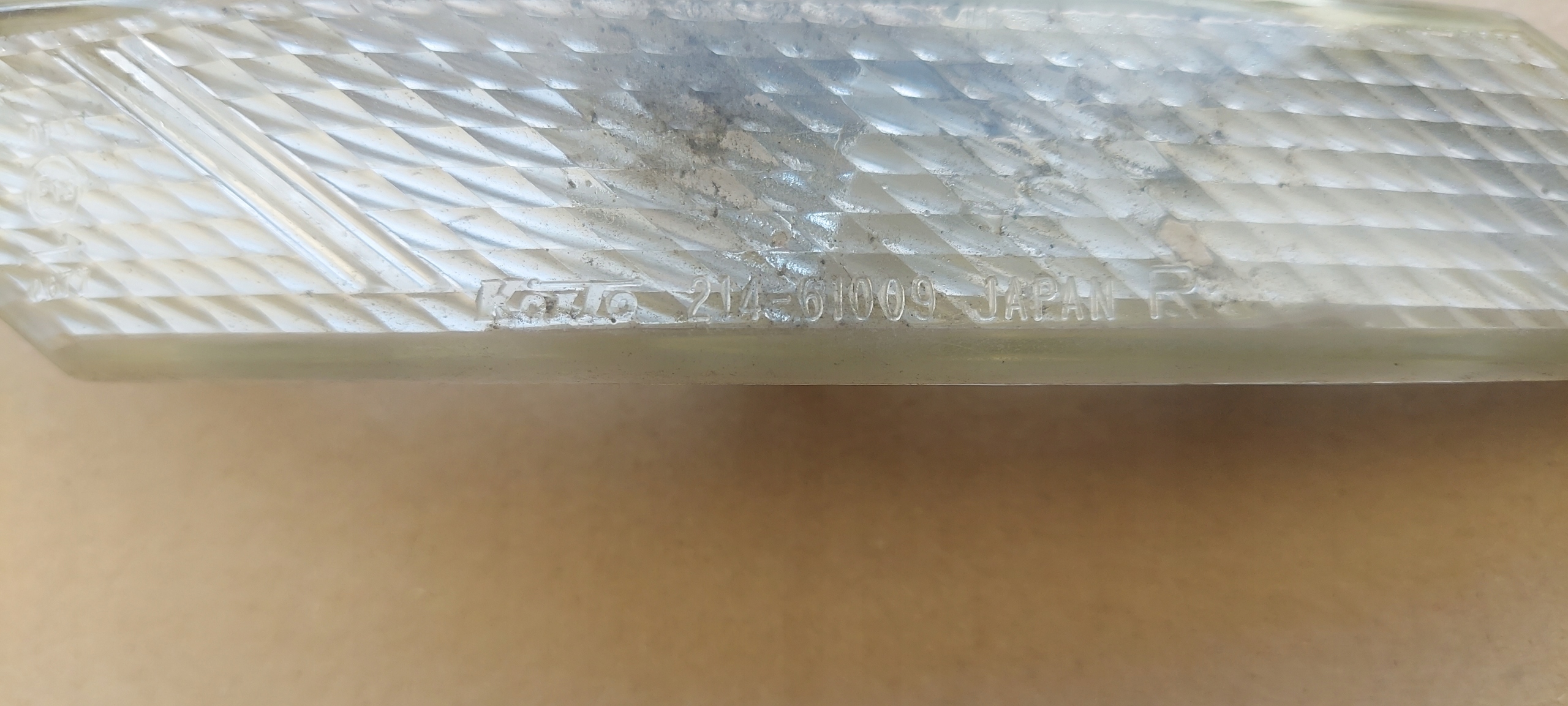 indicator left front MAZDA RX8 original 214-61009