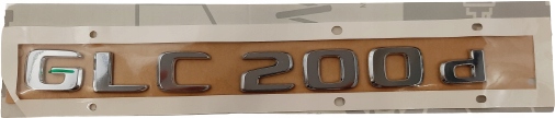 Emblemat Nápis Mercedes Glc 200 d