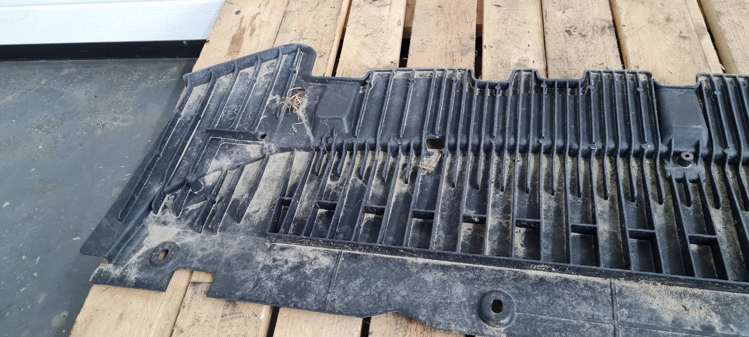 S4 B8 A4 Blende Abdeckung abdeckung unter Stoßstange SLINE 8K0807233B