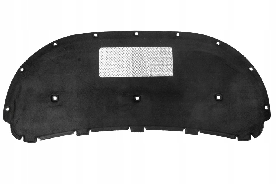 EZC-SK-033 - ЗВУКОИЗОЛЯЦИЯ КАПОТА SKODA FABIA II 07-