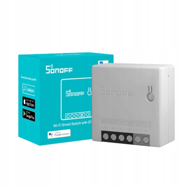 

Sonoff Mini 10A włącznik światła WiFi dopuszkowy