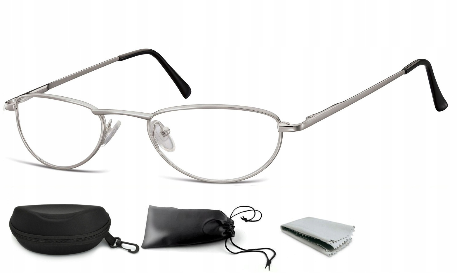 

Okulary Oprawki Zerówki na korekcję Wąskie Szybkie