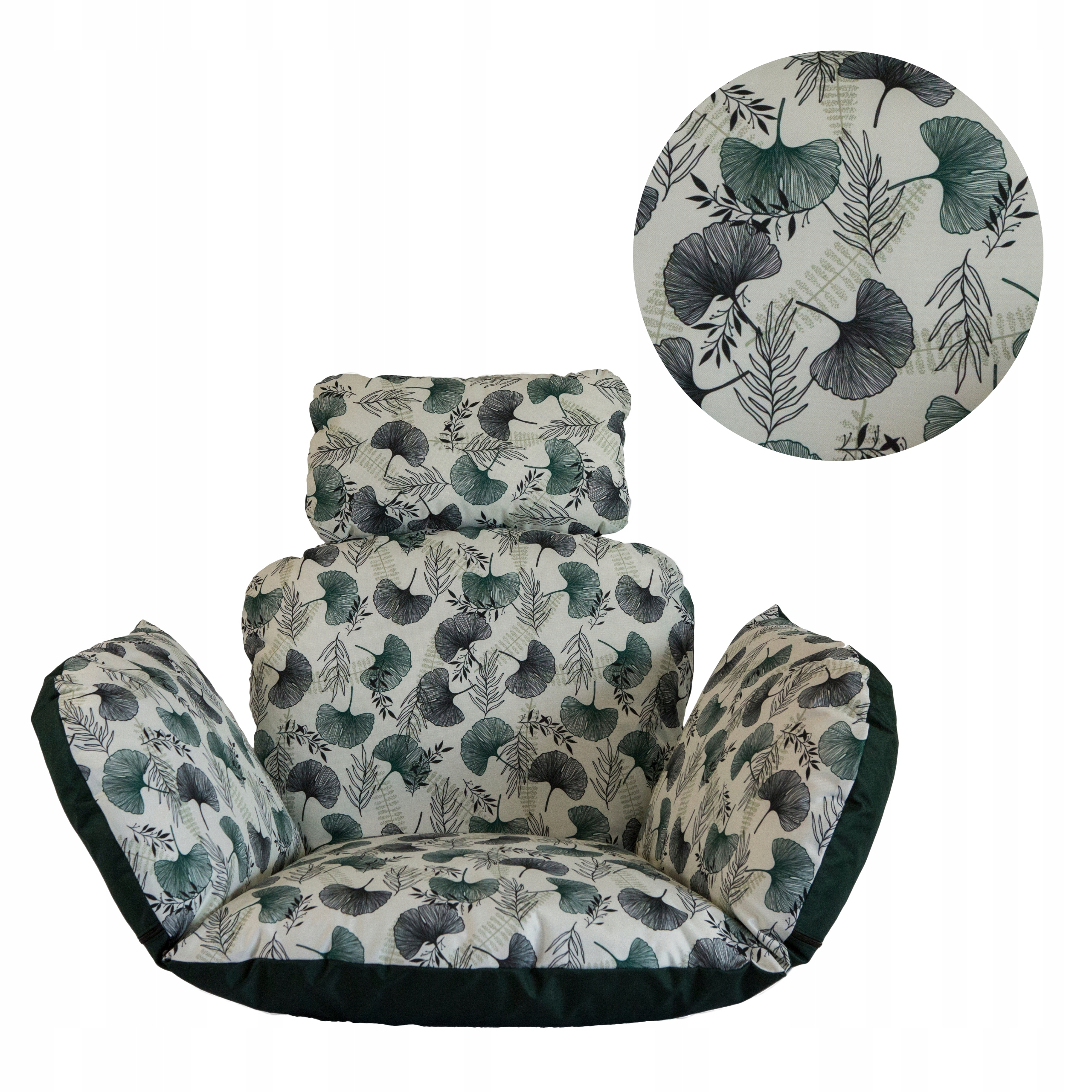 Voděodolný Polštář Na Závěsné Křeslo Zahradní Kokon Houpačka Houpačka 109