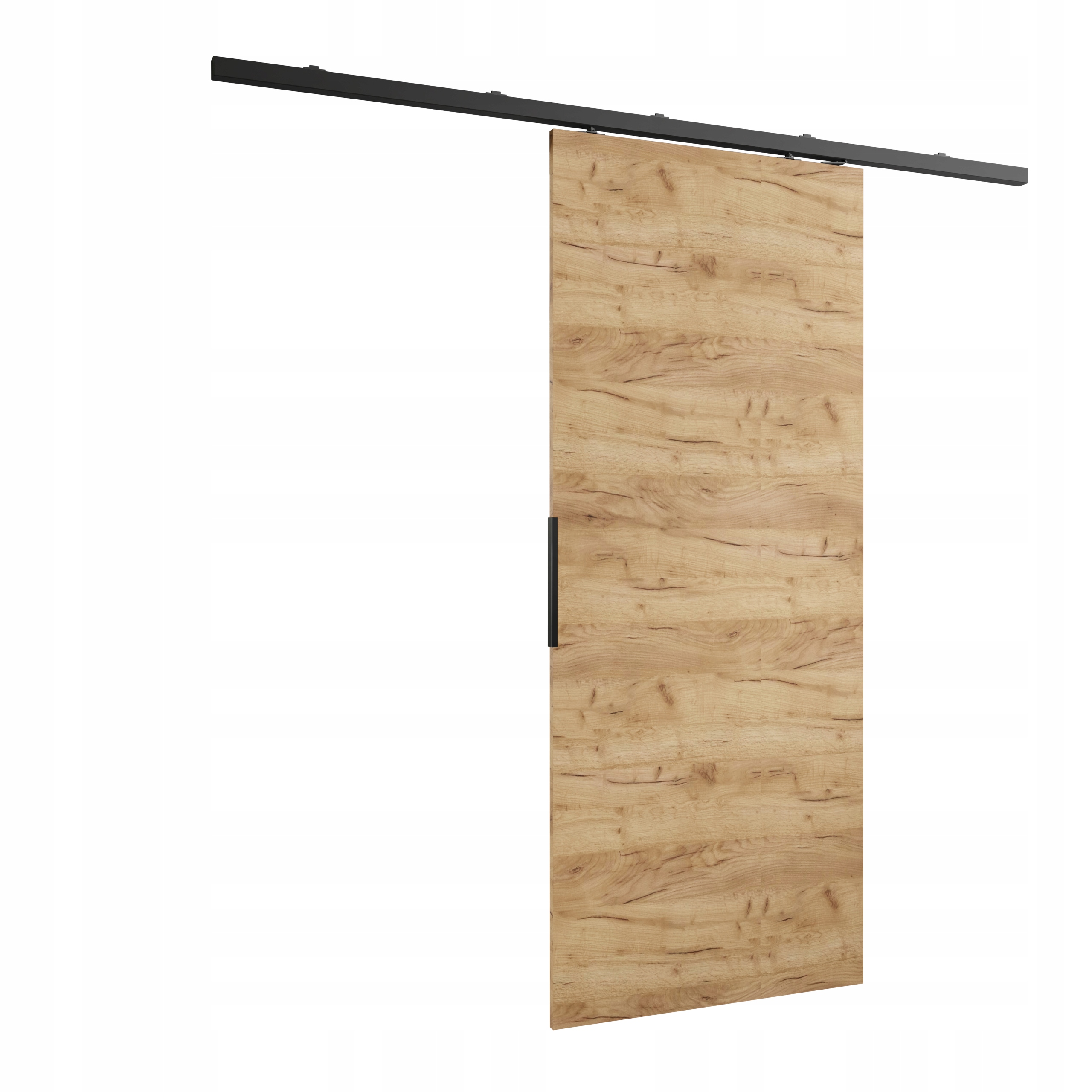 Posuvné nástěnné dveře HS-45 Multi 70 dub craft zlatý