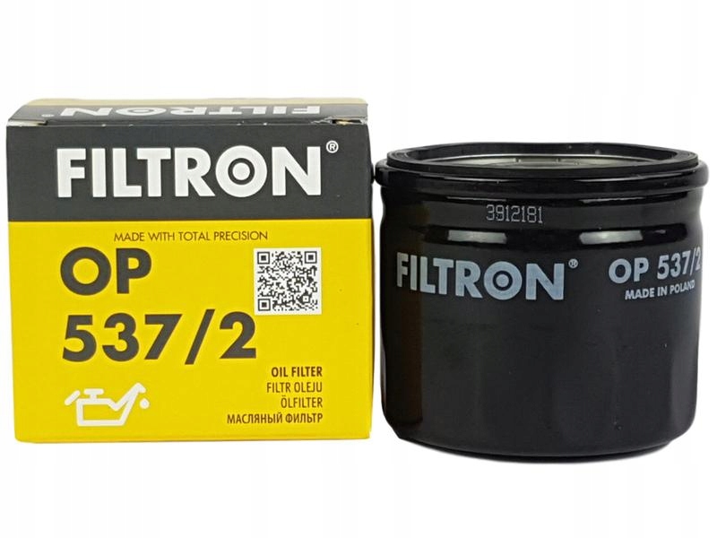 

Filtron Filtr Oleju OP537/2 Alfa Romeo, Fiat Stilo