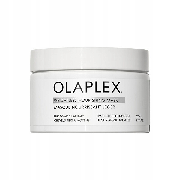 Lehká vyživující maska na vlasy (Weightless Nourishing Mask) 200 ml