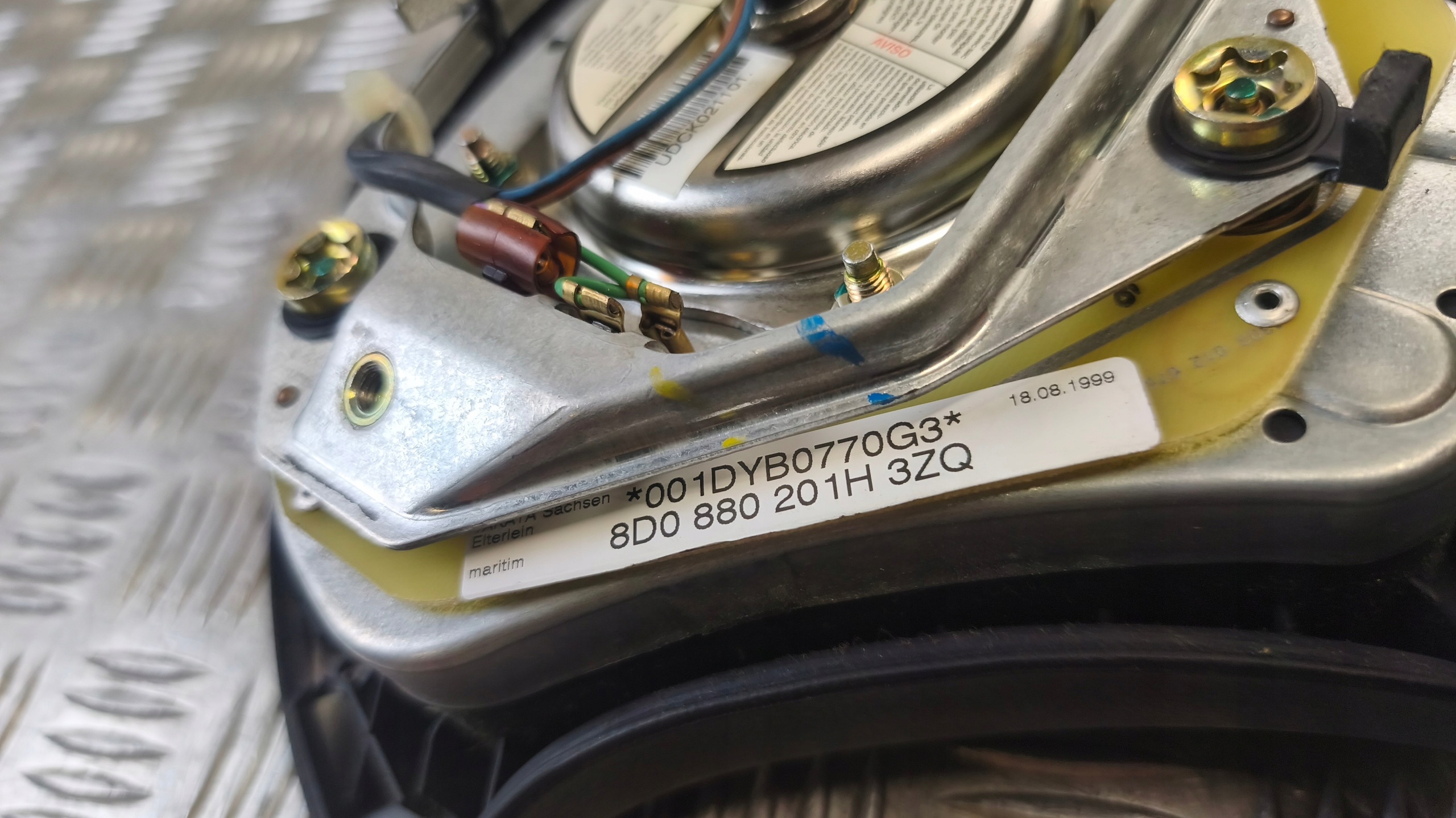 lenkrad S LINE AUDI A4 B5 4B0124A