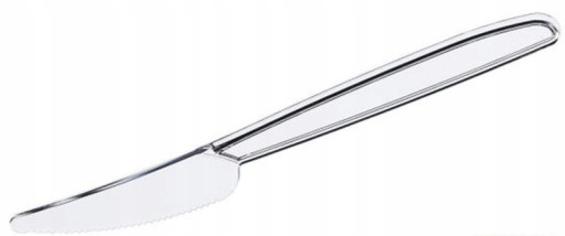 

Nóż Noże Jednorazowy Przezroczysty 50SZT