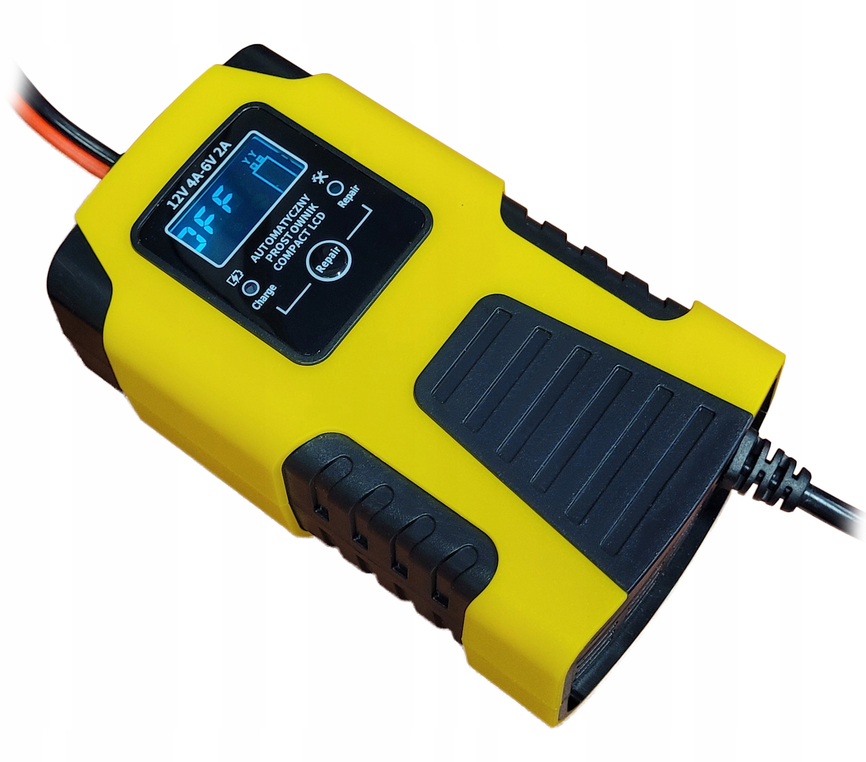 PROSTOWNIK AKUMULATOROWY MIKROPROCESOROWY 6V 12V VOLT POLSKA 4A NAPRAWA Model 6PRLN12V4A