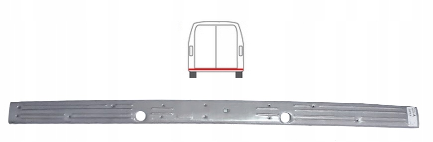 506290-9 - ОБШИВКА ЗАДНЕГО РЕМНЯ VW LT MERCEDES SPRINTER 95-06