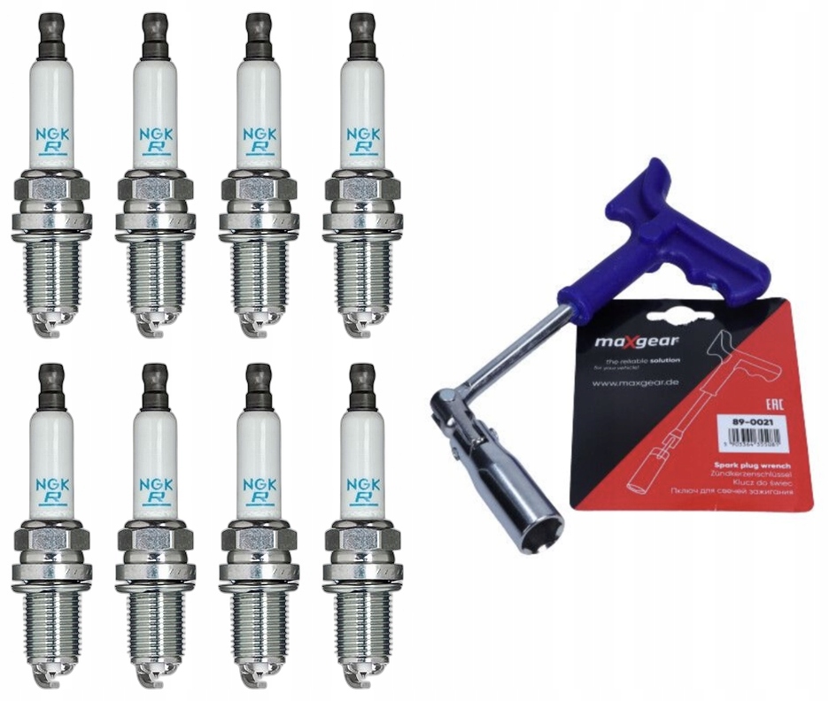 NGK ŚWIECA ZAPŁONOWA PLATYNOWA PFR7W-TG 5592 + klucz do świec 16mm